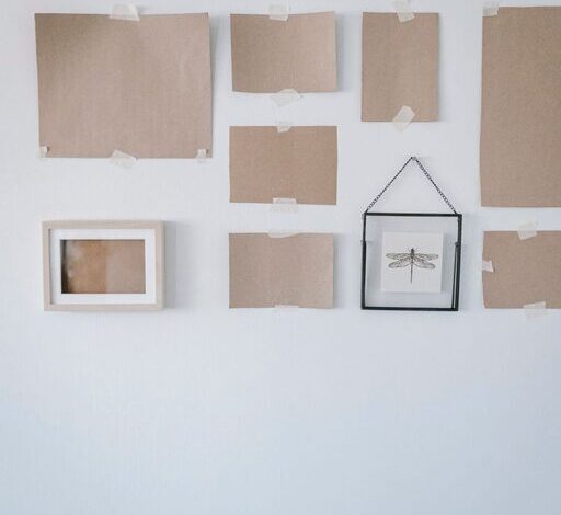 Idei simple DIY pentru decorarea pereților acasă
